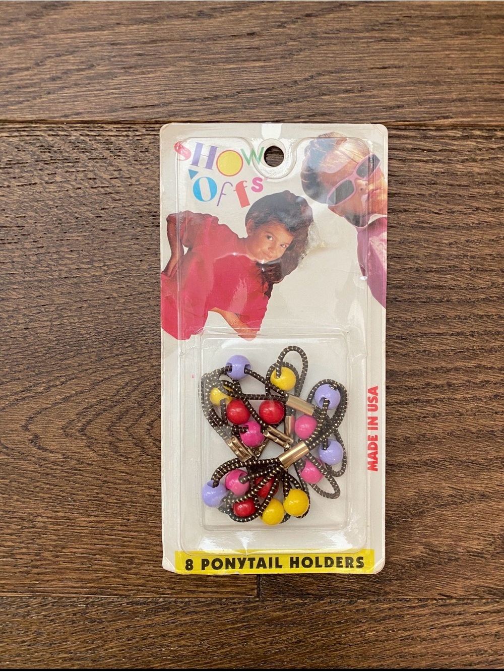 Kids Multi-Color Ponytail Holders - 8 Pack